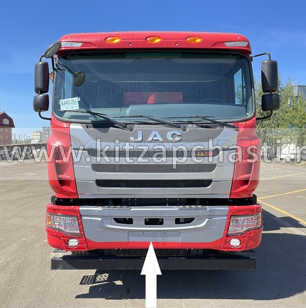 БАМПЕР ПЕРЕДНИЙ ЦЕНТРАЛЬНАЯ ЧАСТЬ JAC N350 86410-Y3B00 86410Y3B00