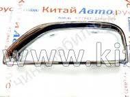 Окантовка заднего бампера левая Chery Tiggo 4 J68-2804601